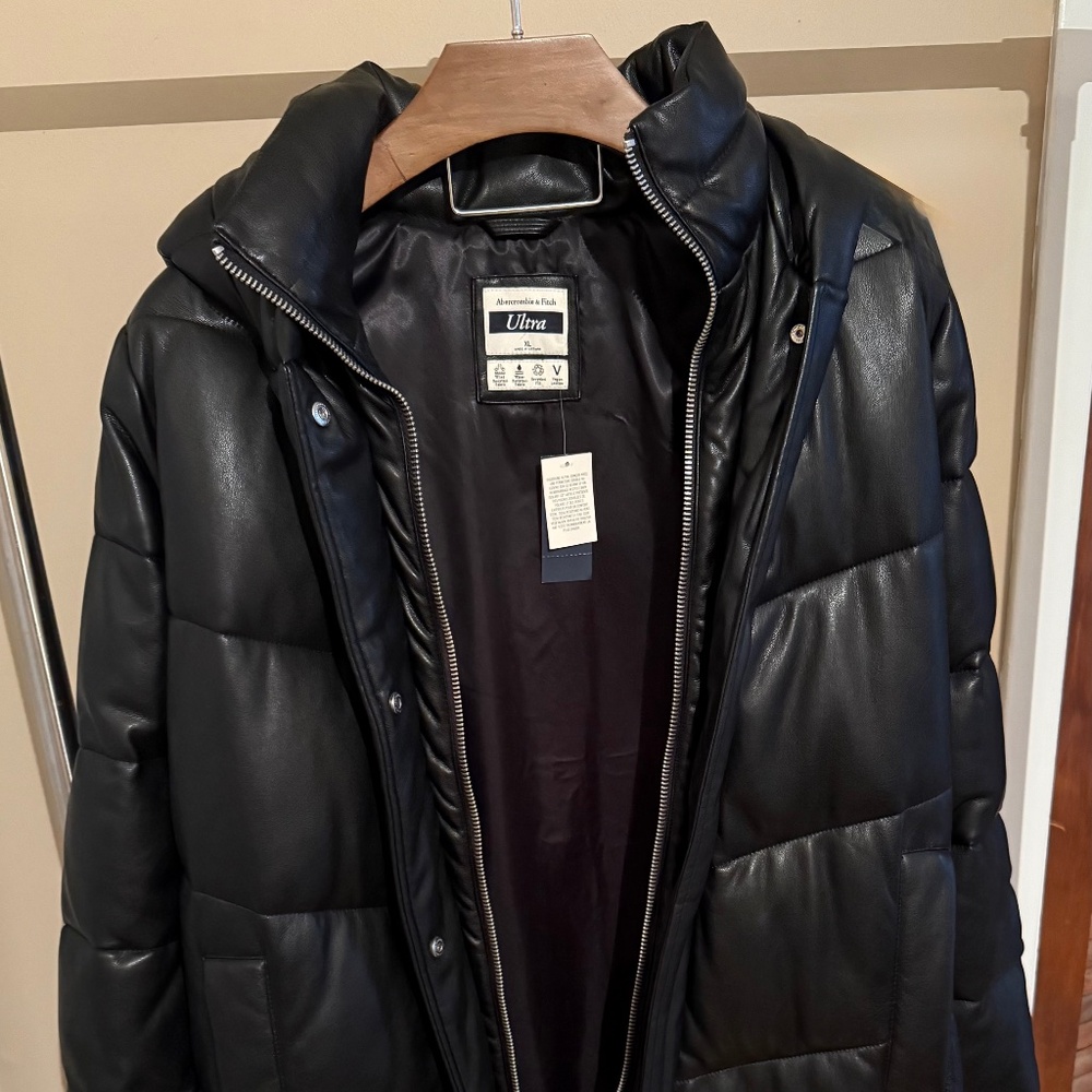 Abercrombie & Fitch Ultra Puffer XL